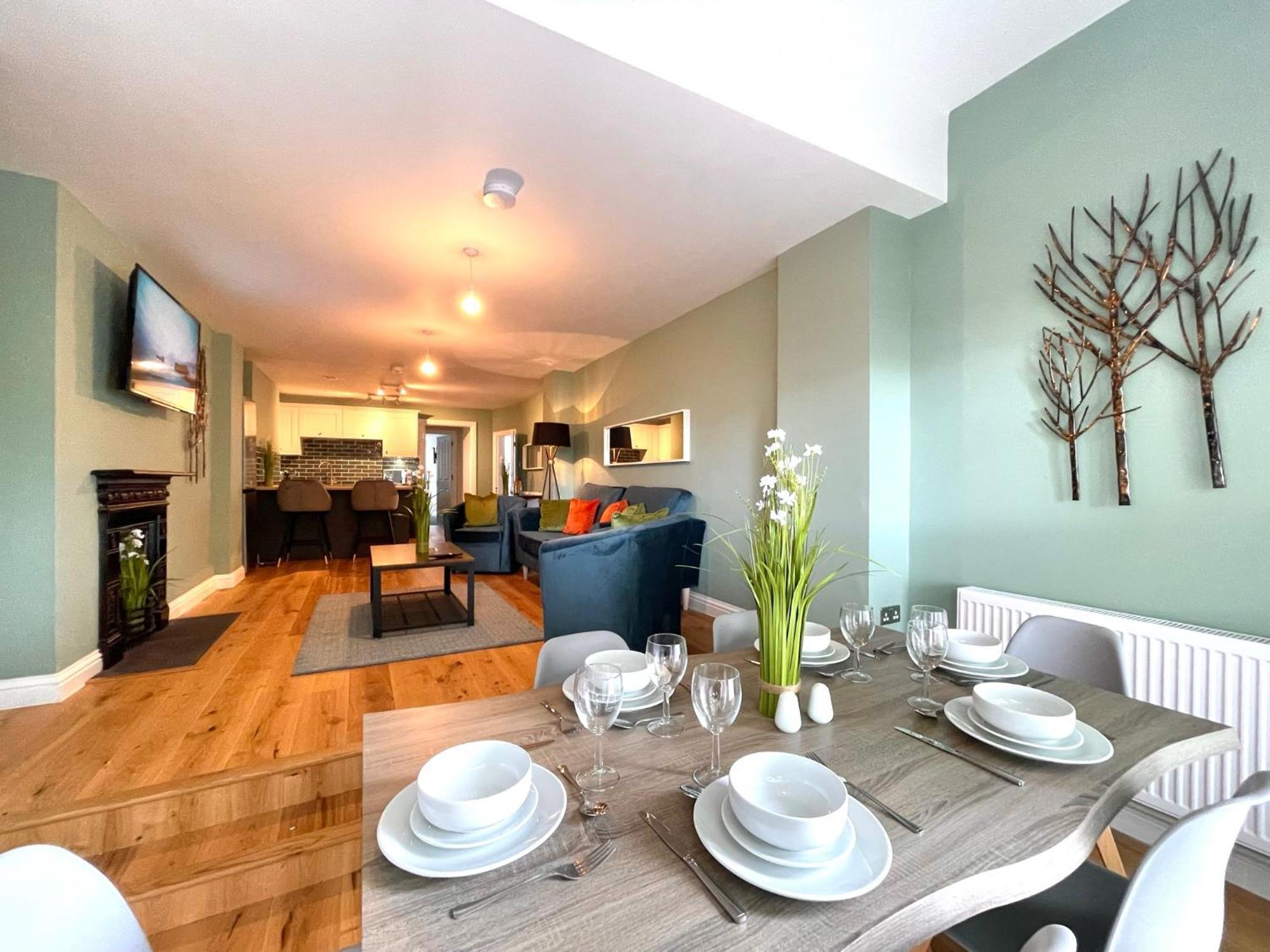 2 Bedroom Apartments Stopoverz Bristol Ngoại thất bức ảnh